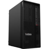 Lenovo ThinkStation P360  Workstation- Tower - Intel Core i5 Hexa-core (6 Core) i5-12500 12th Gen 3.0 GHz - 16 GB DDR5 RAM - 512 GB SSD - Windows 11 Pro - Intel UHD Graphics 770 Graphics - 3 Year Warranty